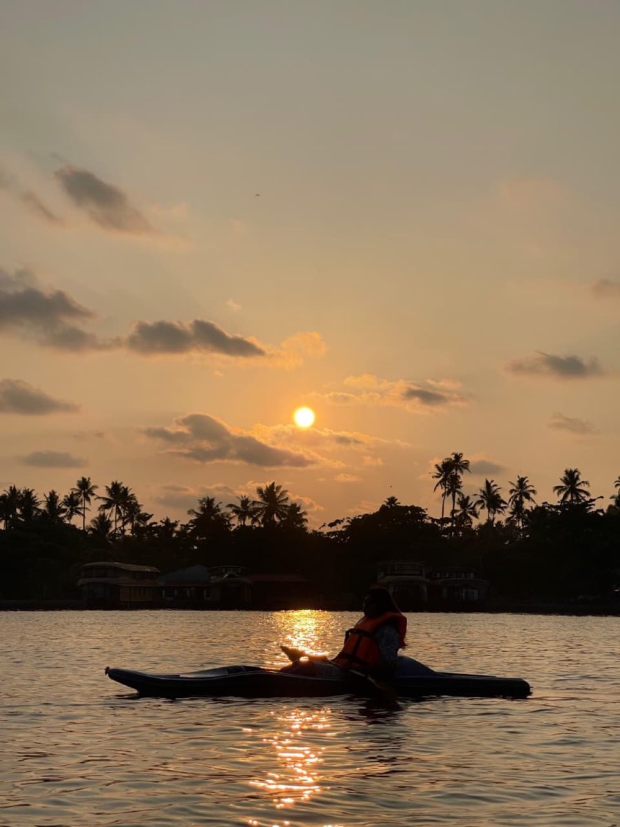 Group open boating adventure Kerala backwaters
